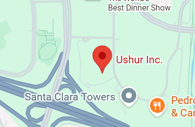 Ushur Inc map screenshot