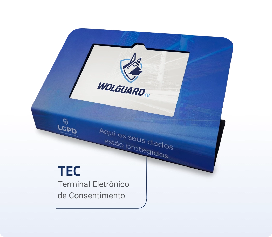 Terminal Wolguard de Consentimento