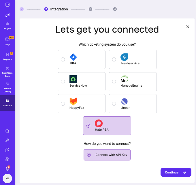 Fixify now integrates with Halo PSA ticketing system