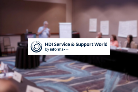 HDI Service & Support World, sponsored by Fixify