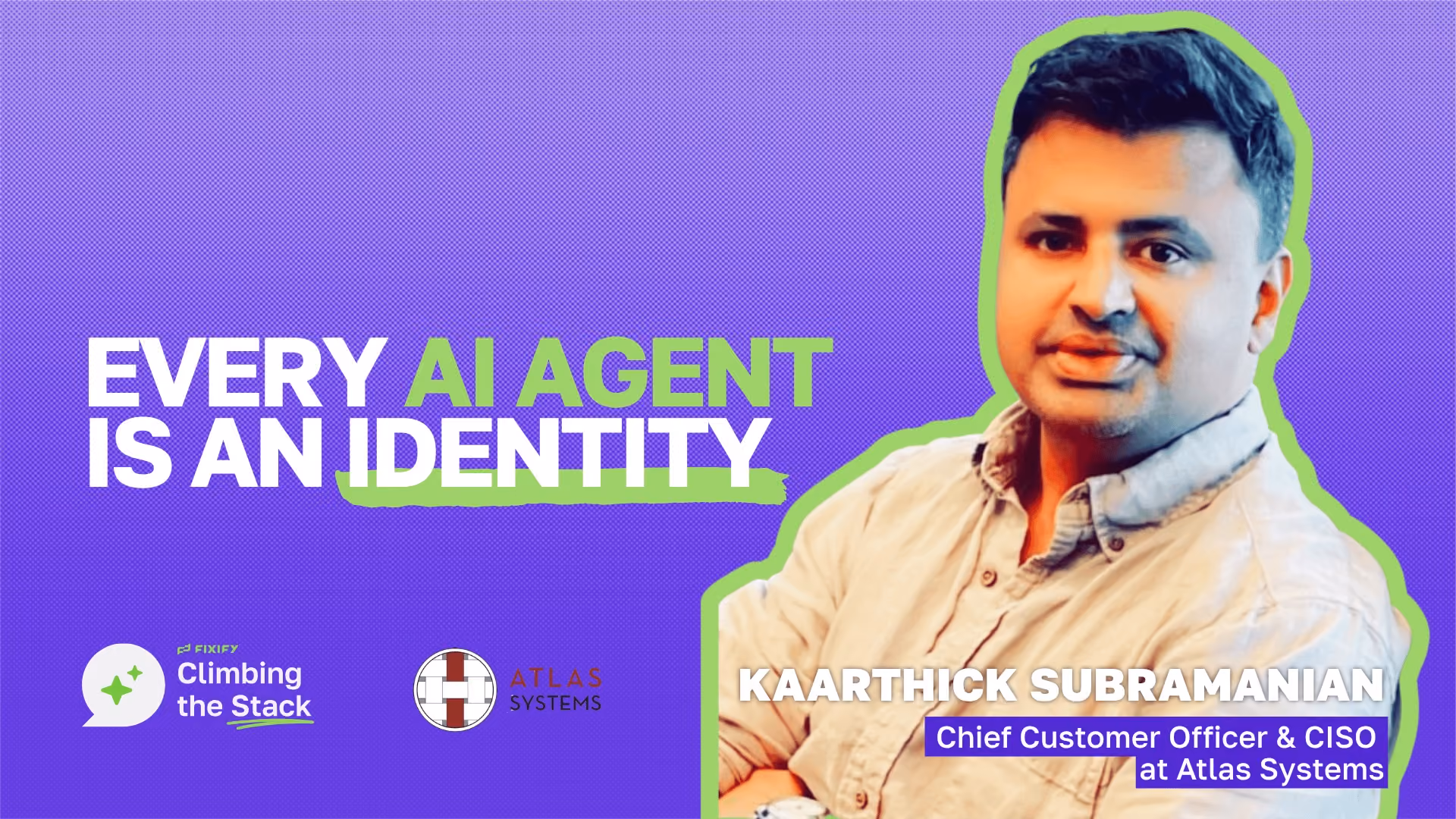 Every AI agent is an identity: A CISO's security sequence
