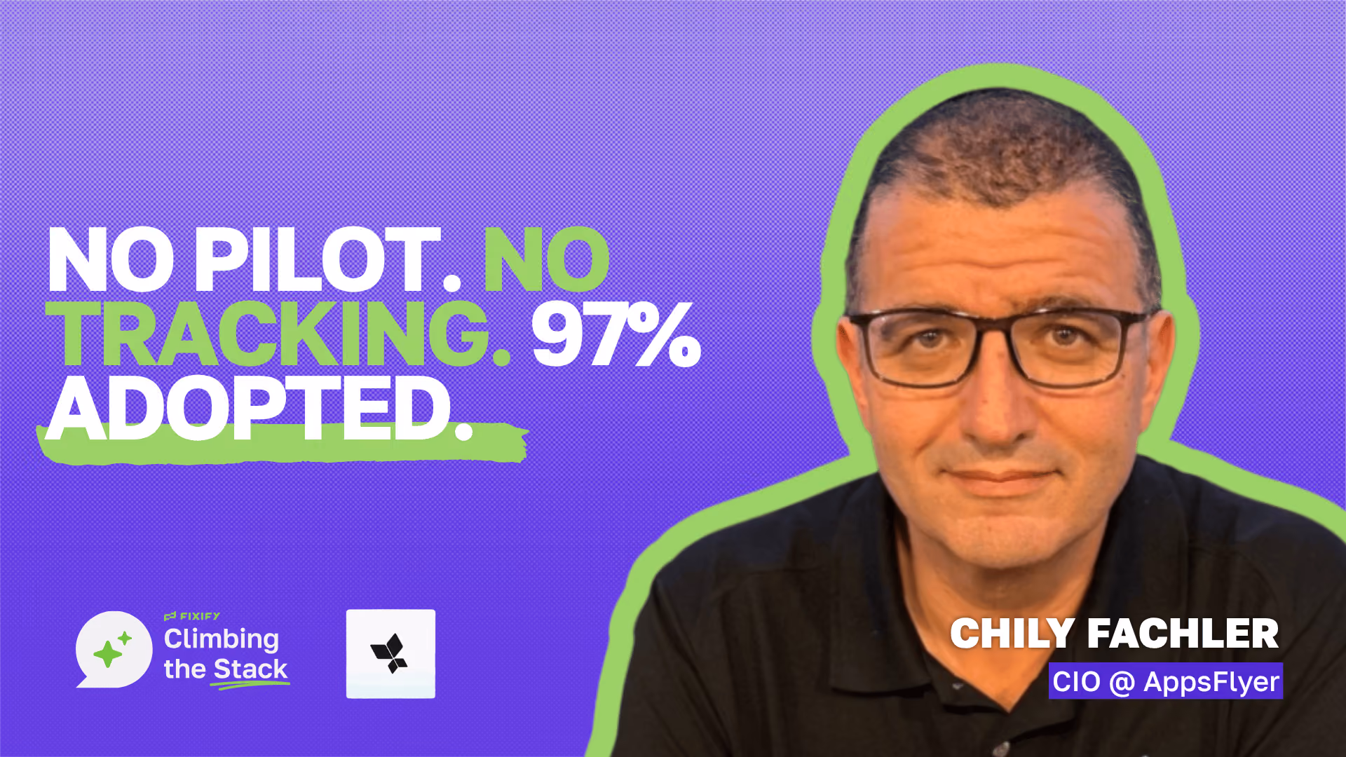 “Enabling chaos": how AppsFlyer hit 97% AI adoption across 1,300 employees
