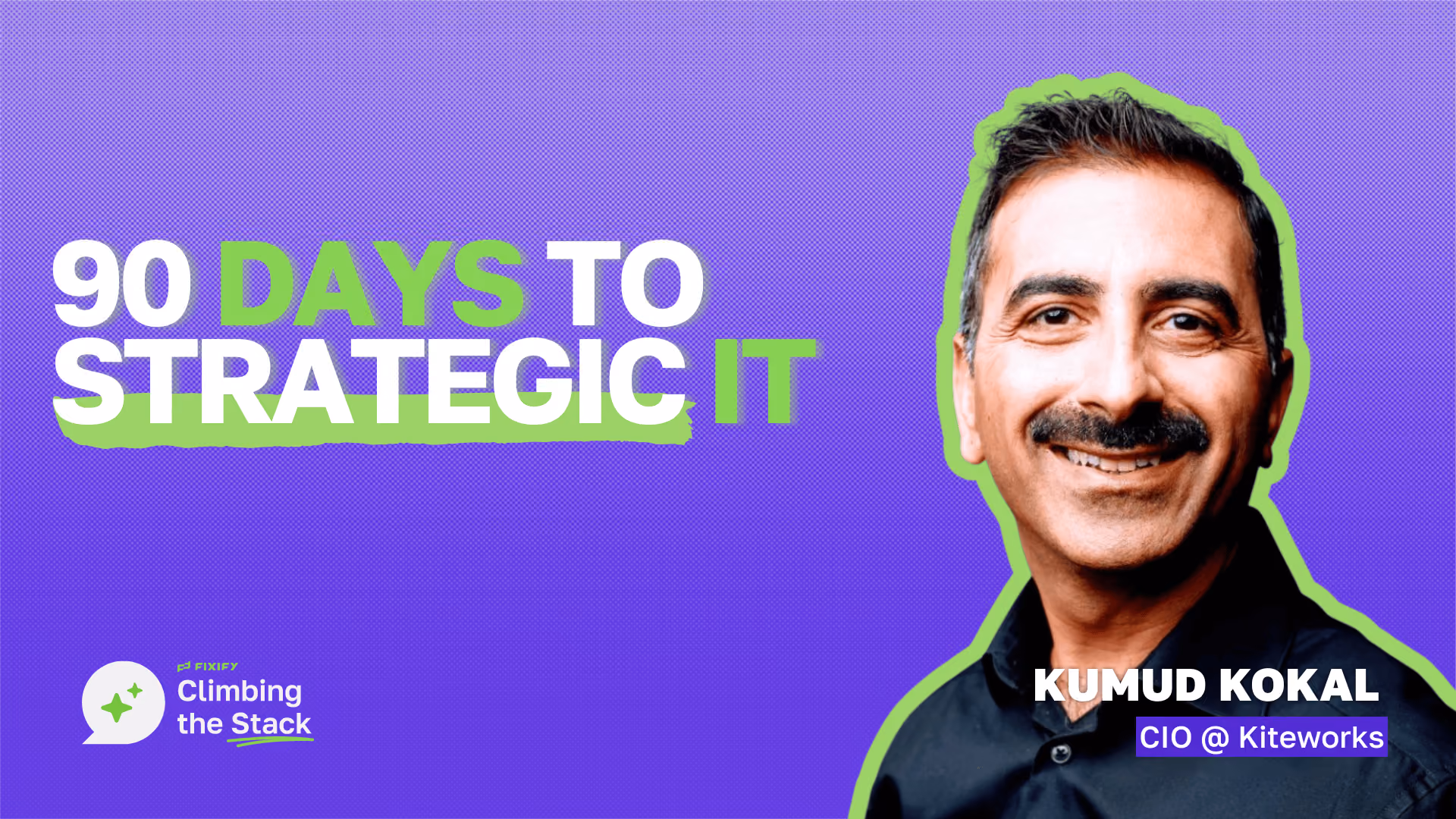 The 90-day framework that moved IT from whack-a-mole to strategic execution