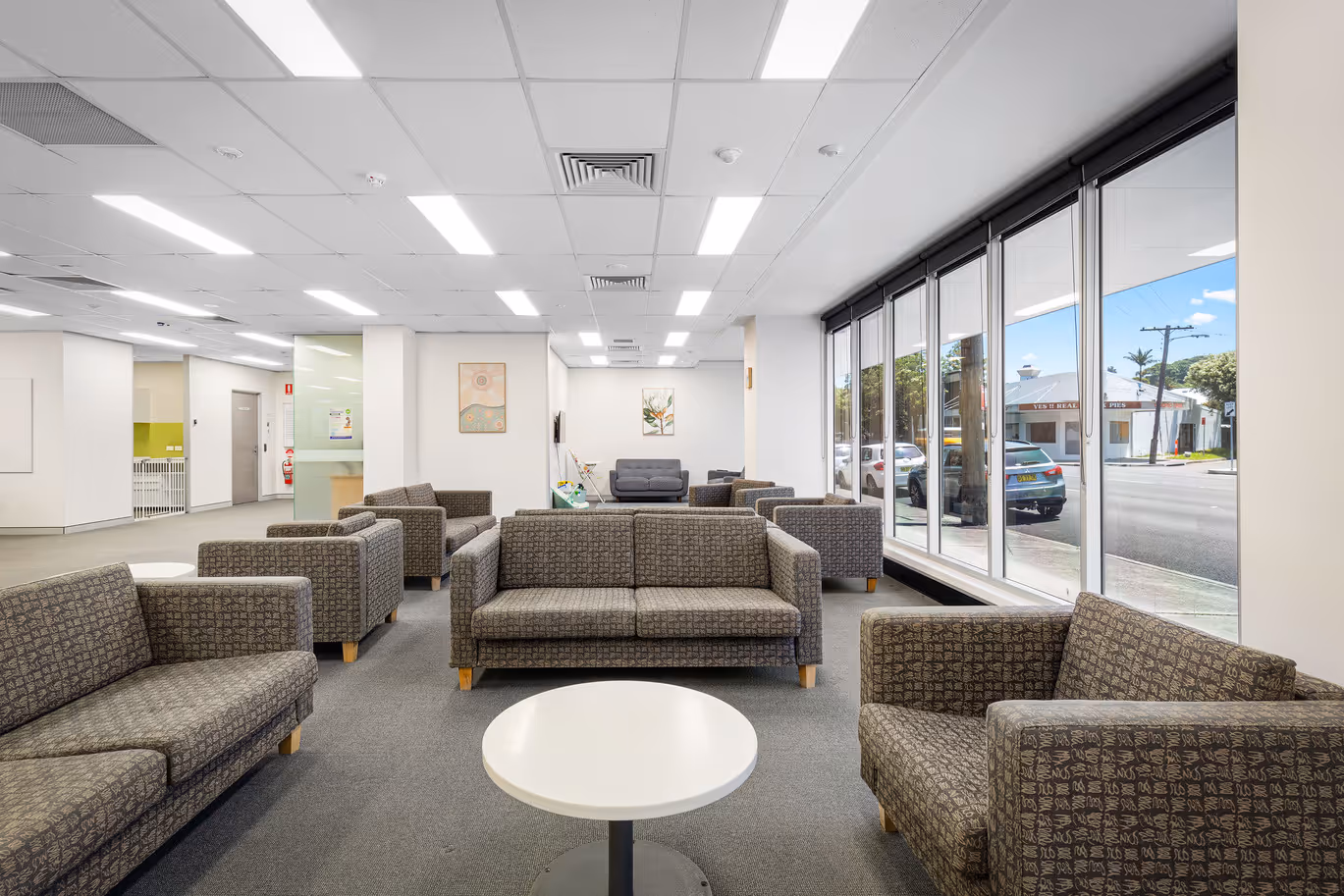 Meeting room interior 330 Maitland road mayfield