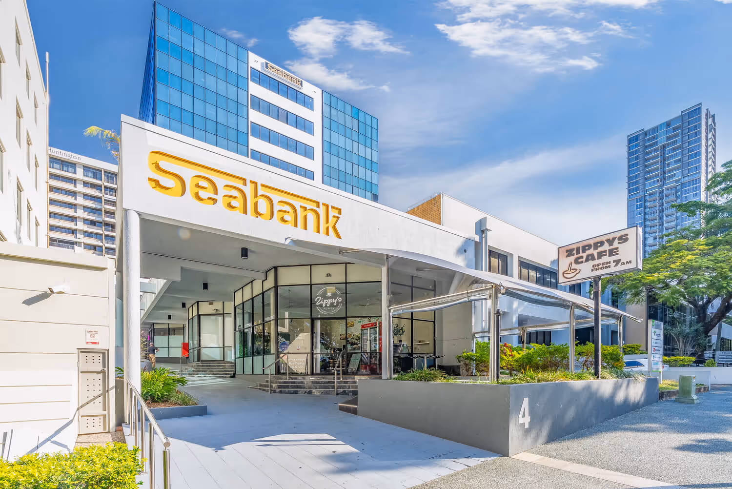 SP Property Trust Gold Coast - Building Entrance