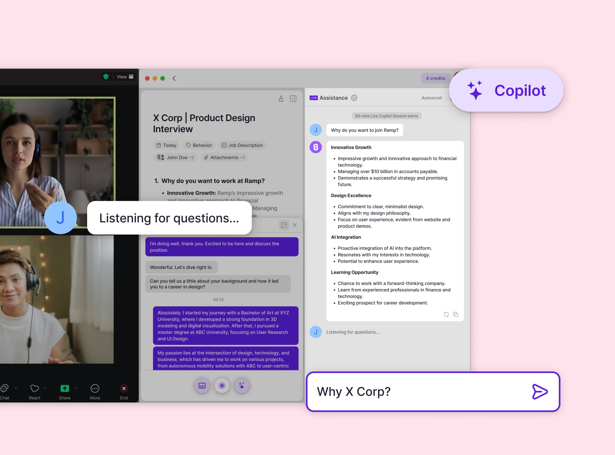 Real-Time AI Assistance