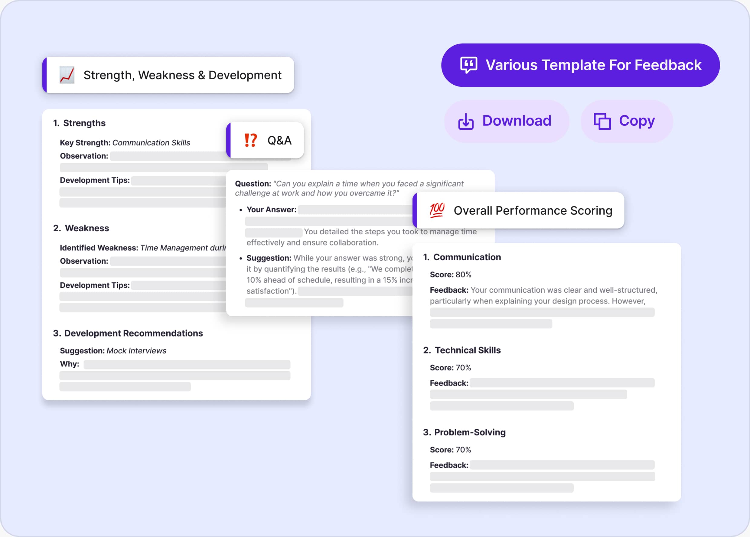 Actionable Insights