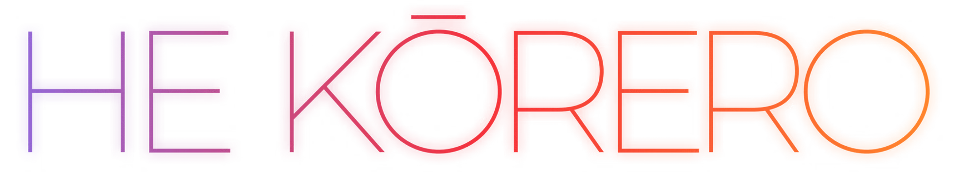 He Korero Logo