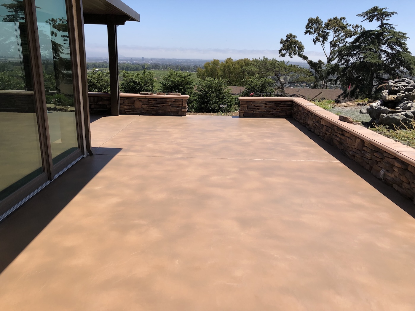 Concrete overlay, resurfacing and staining in Ventura County