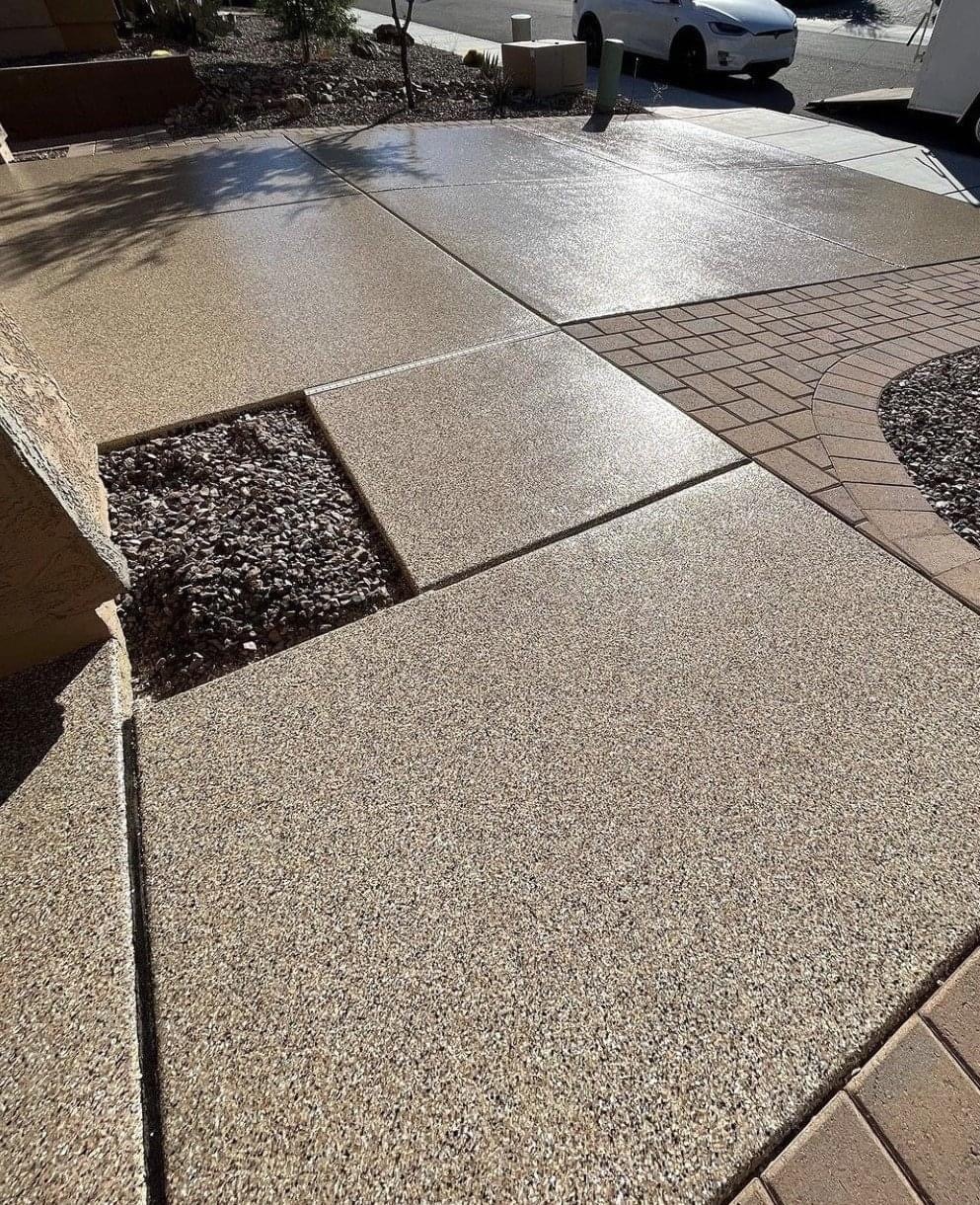 Simi Valley exterior epoxy and poly aspartic systems