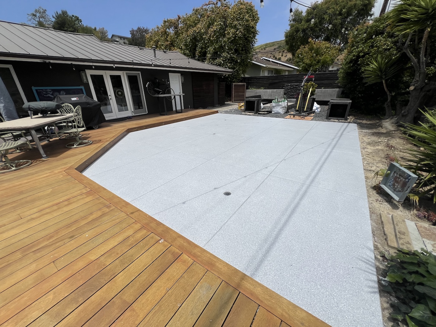 Exterior poly aspartic and epoxy coatings Ventura