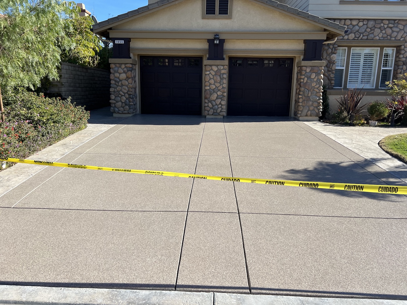 Oxnard exterior epoxy and poly aspartic coatings