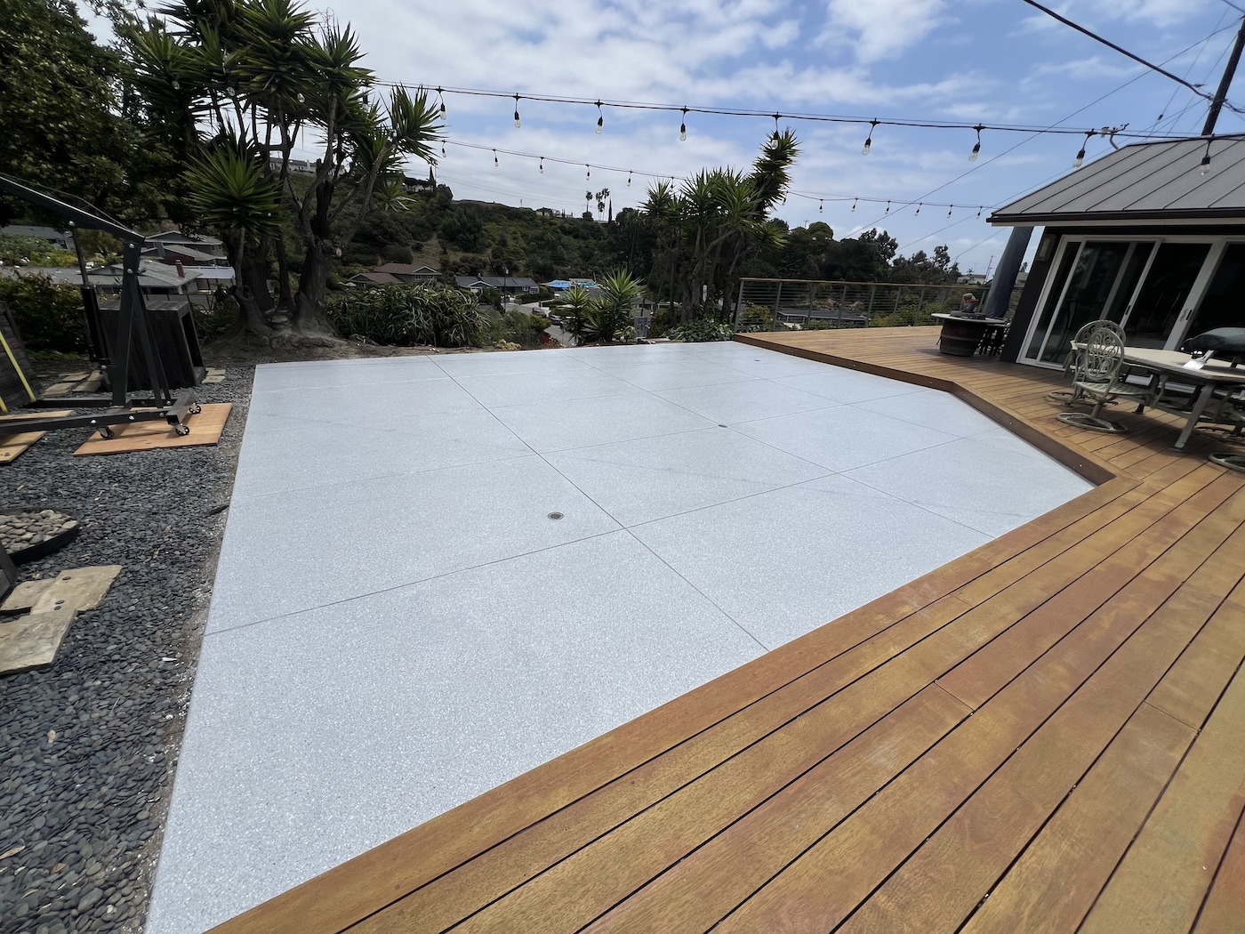 Ventura County exterior peoxy and poly aspartic systems