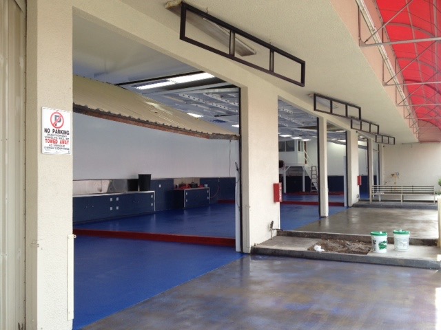Ventura county commercial epoxy flooring services