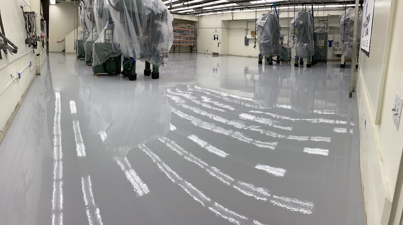 Commercial epoxy floor services of Goleta, CA
