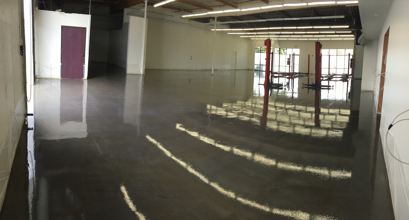 Epoxy floor coatings systems in Ventura, Ca