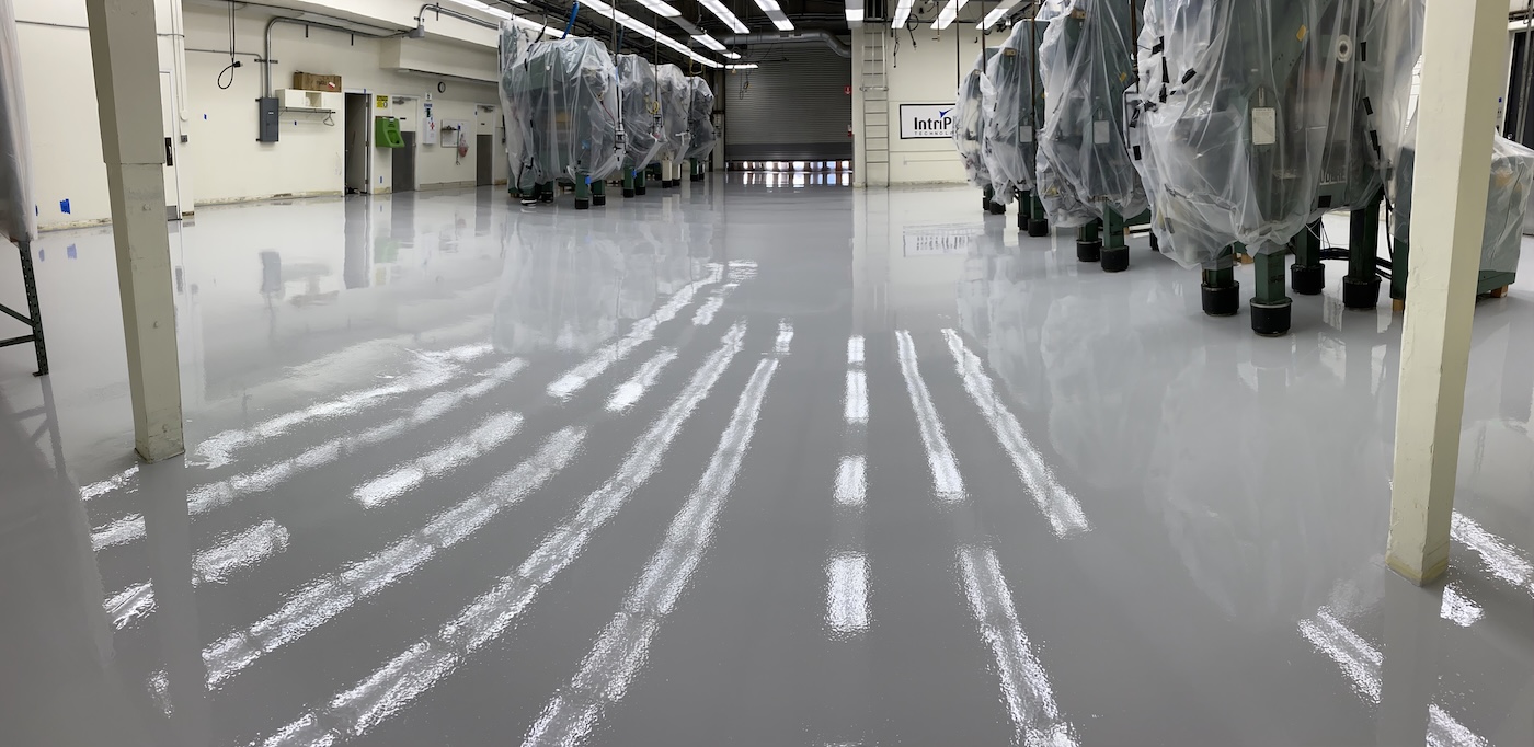 Industrial epoxy flooring services of Goleta, CA