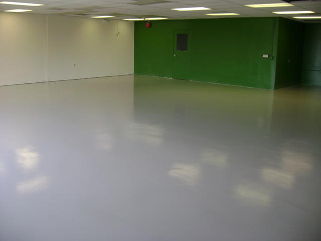 Epoxy flooring contractors of Goleta, CA