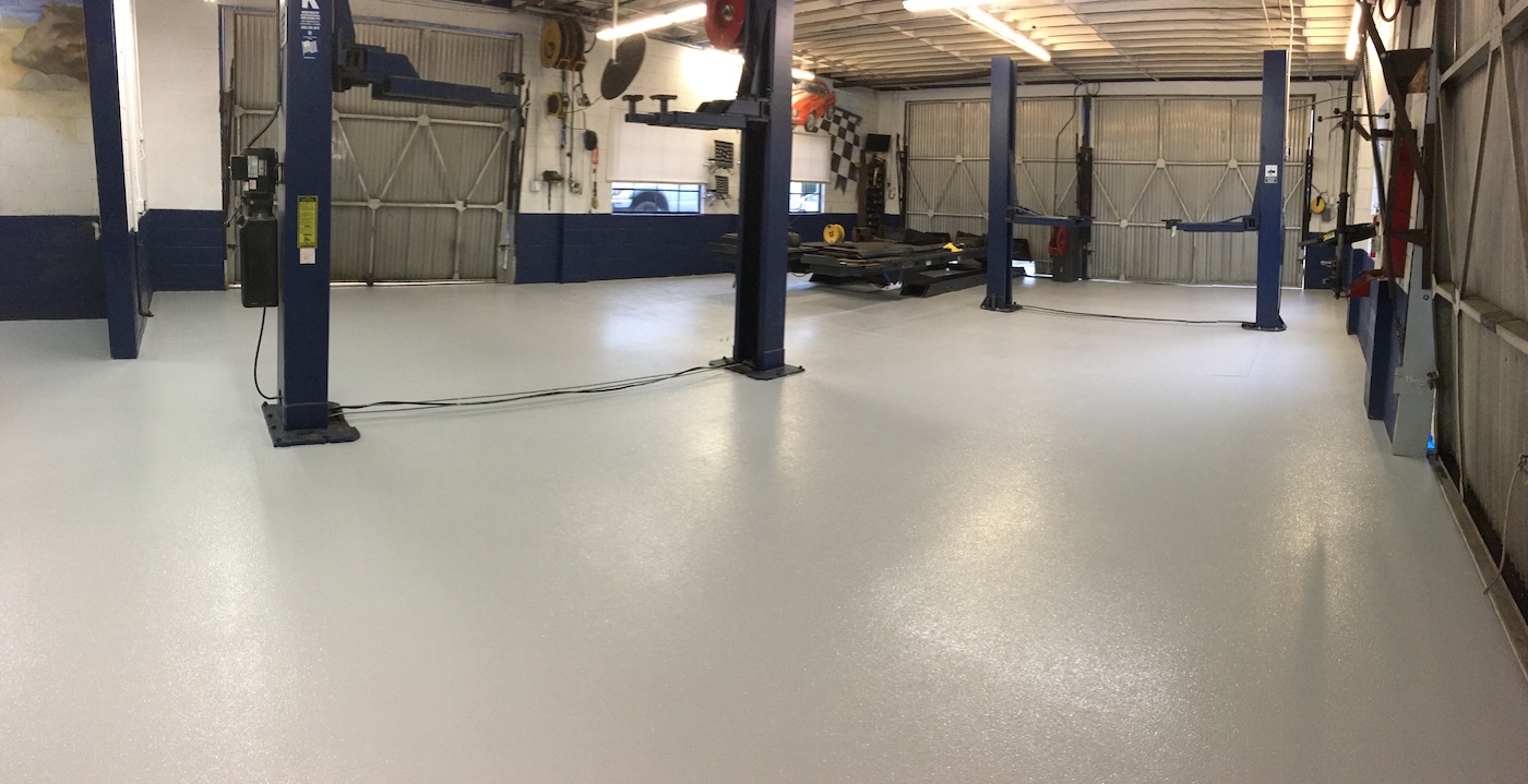Epoxy floor coating Ventura