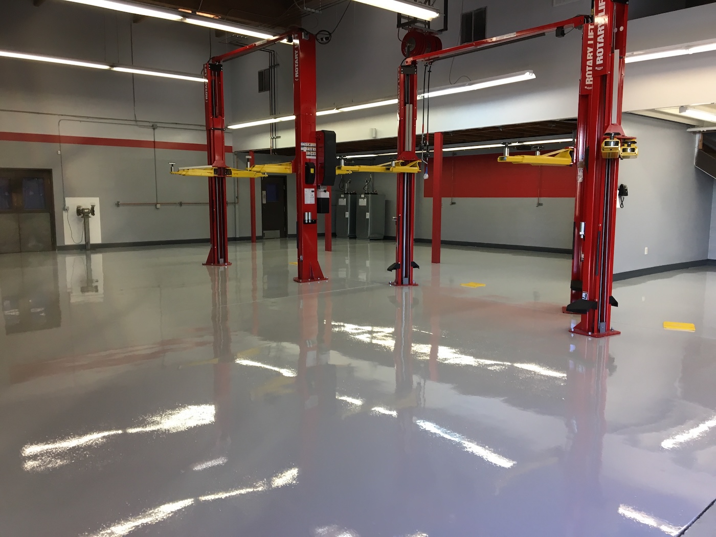 Ventura County epoxy flooring services