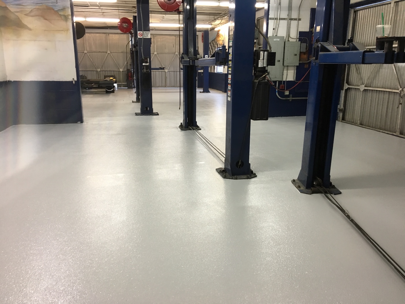 Ventura commercial epoxy floor