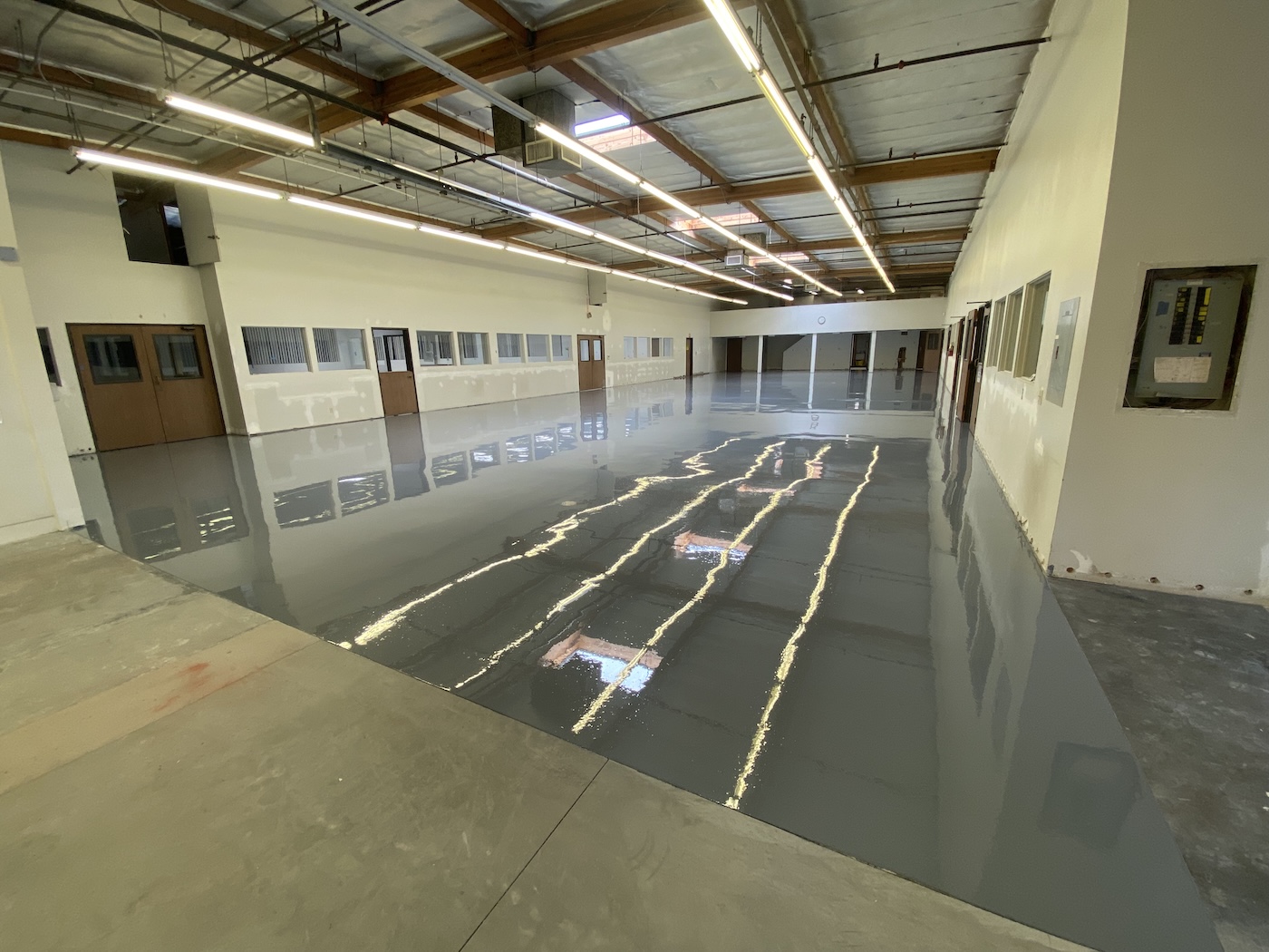 Epoxy flooring Santa Clarita