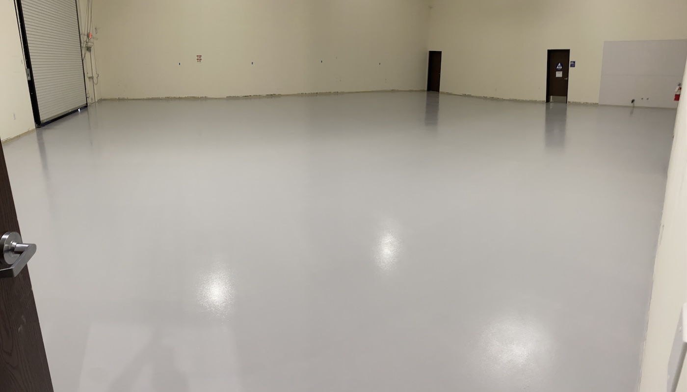 custom epoxy flooring contractor in Oxnard, CA