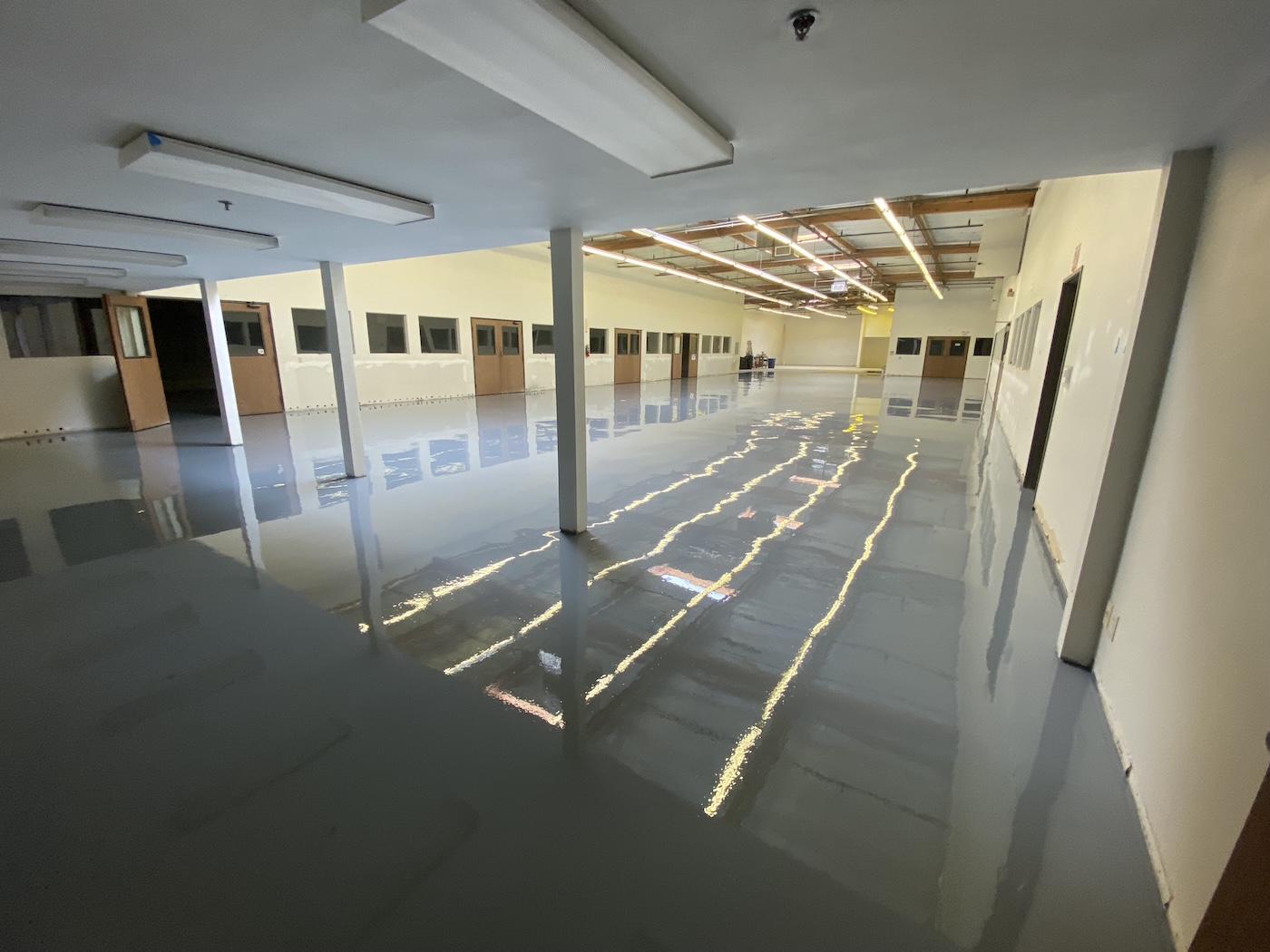Warehouse epoxy floor coating Santa Clarita