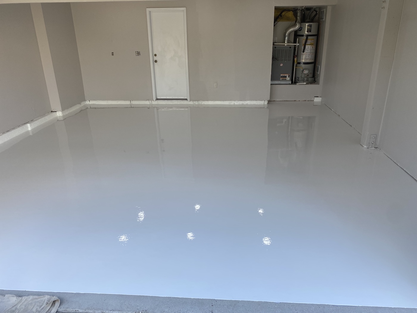 Moorpark epoxy garage flooring contractor