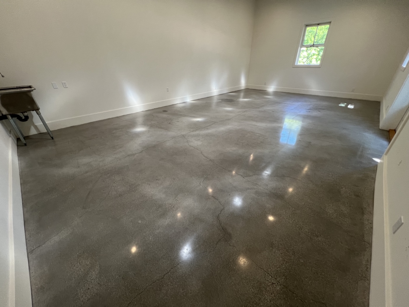 ojai polished concrete flooring