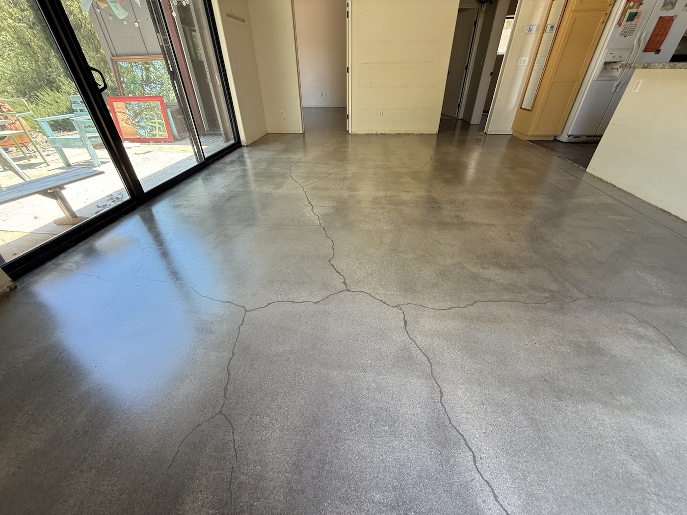 ojai concrete flooring grind and seal