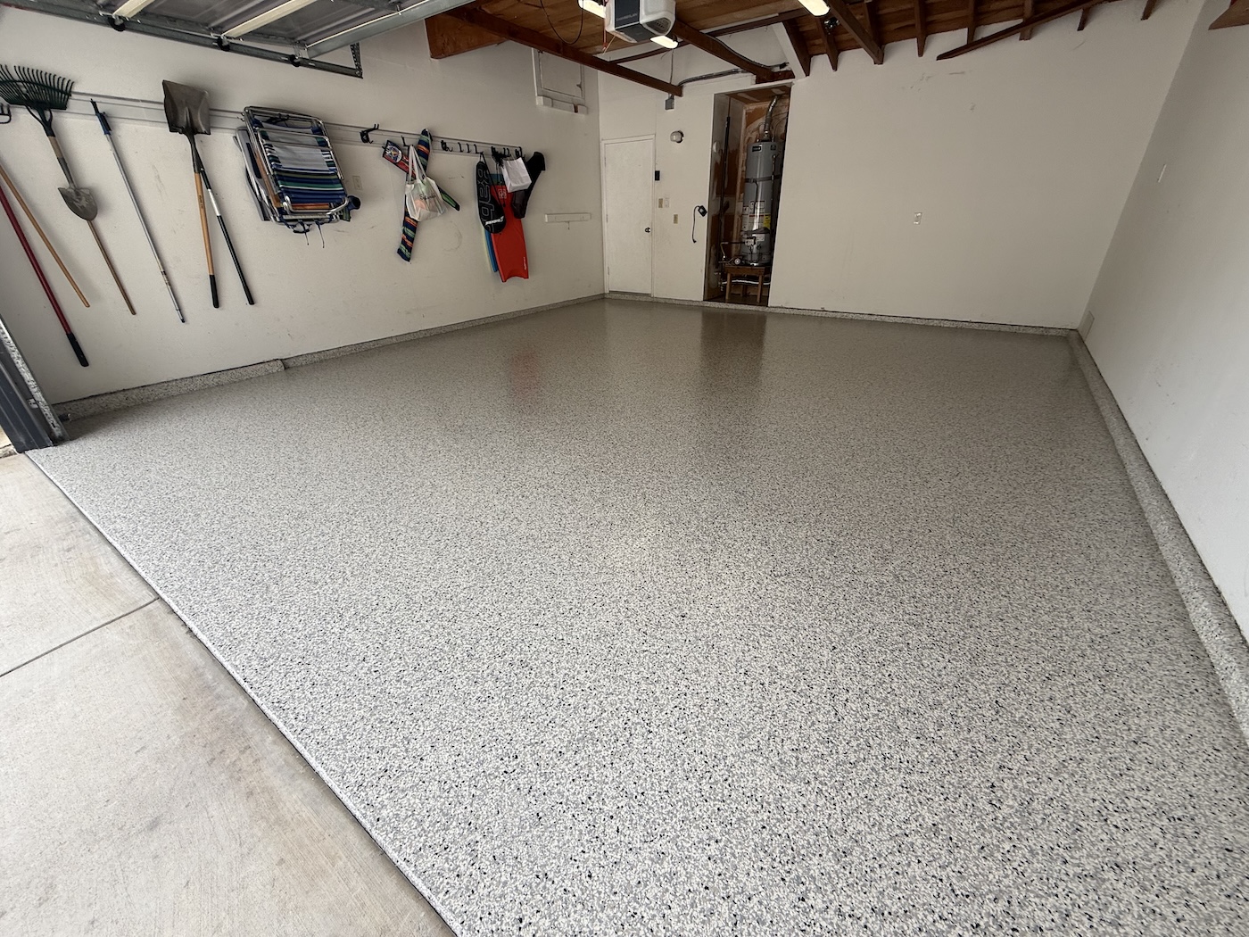 epoxy garage floor coating in ojai