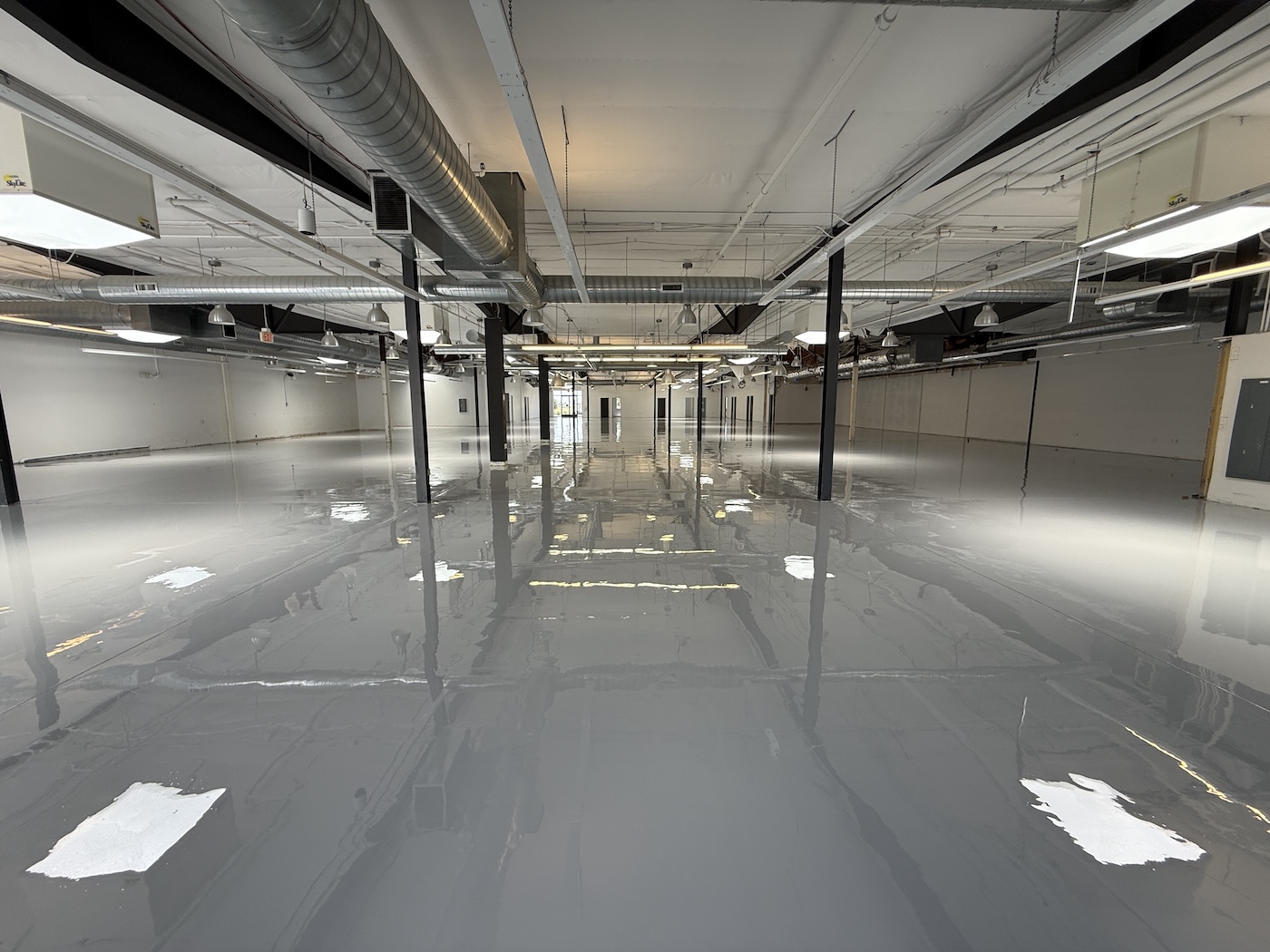 commercial epoxy flooring santa barbara