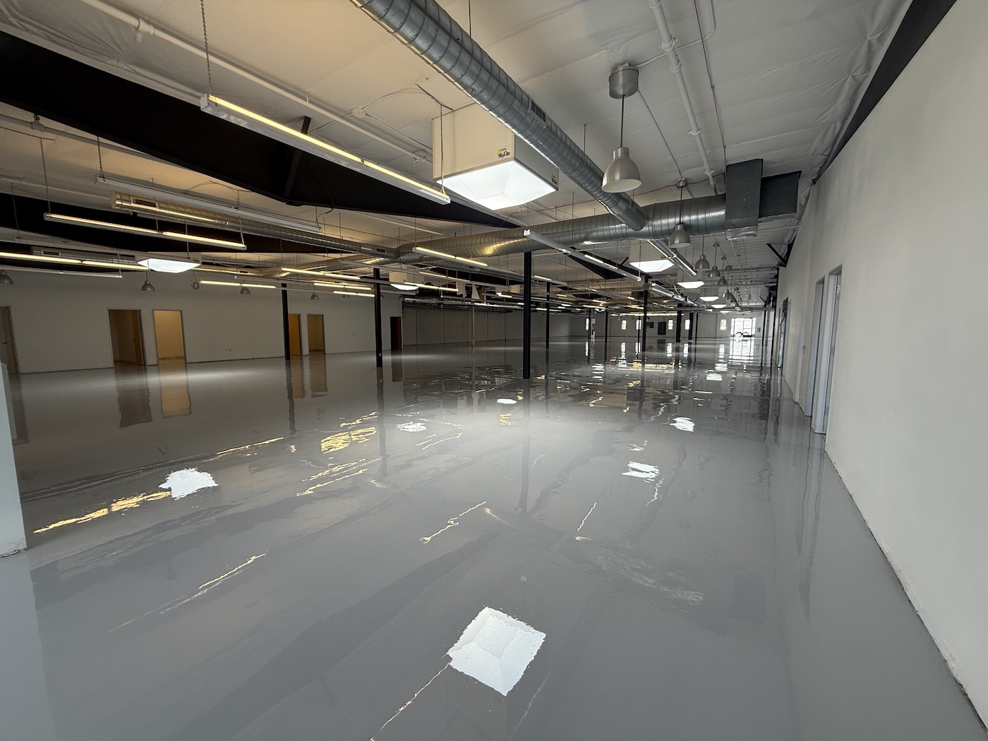 santa barbara commercial epoxy flooring