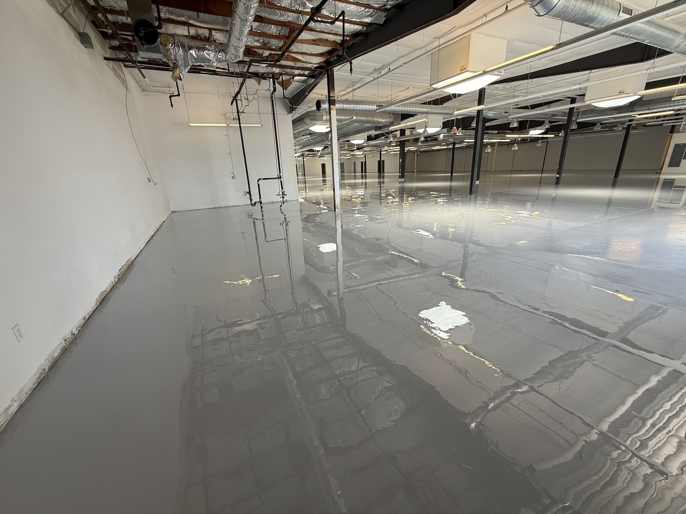 commercial epoxy flooring in goleta, ca