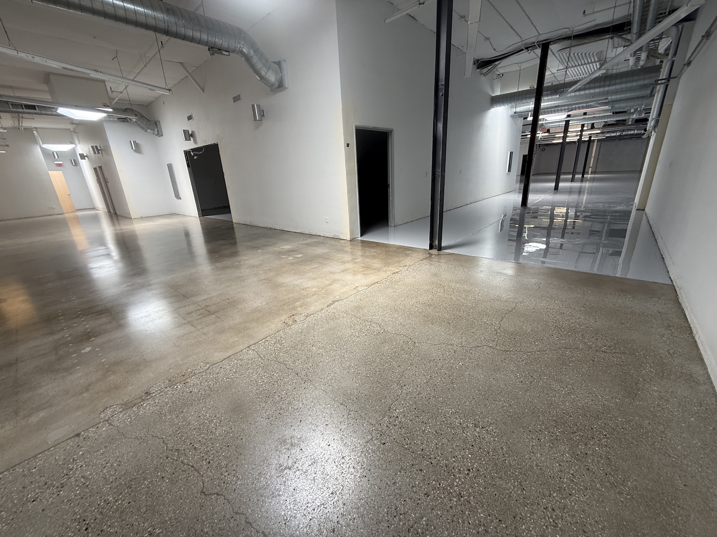 commercial concrete grind and seal in goleta, ca