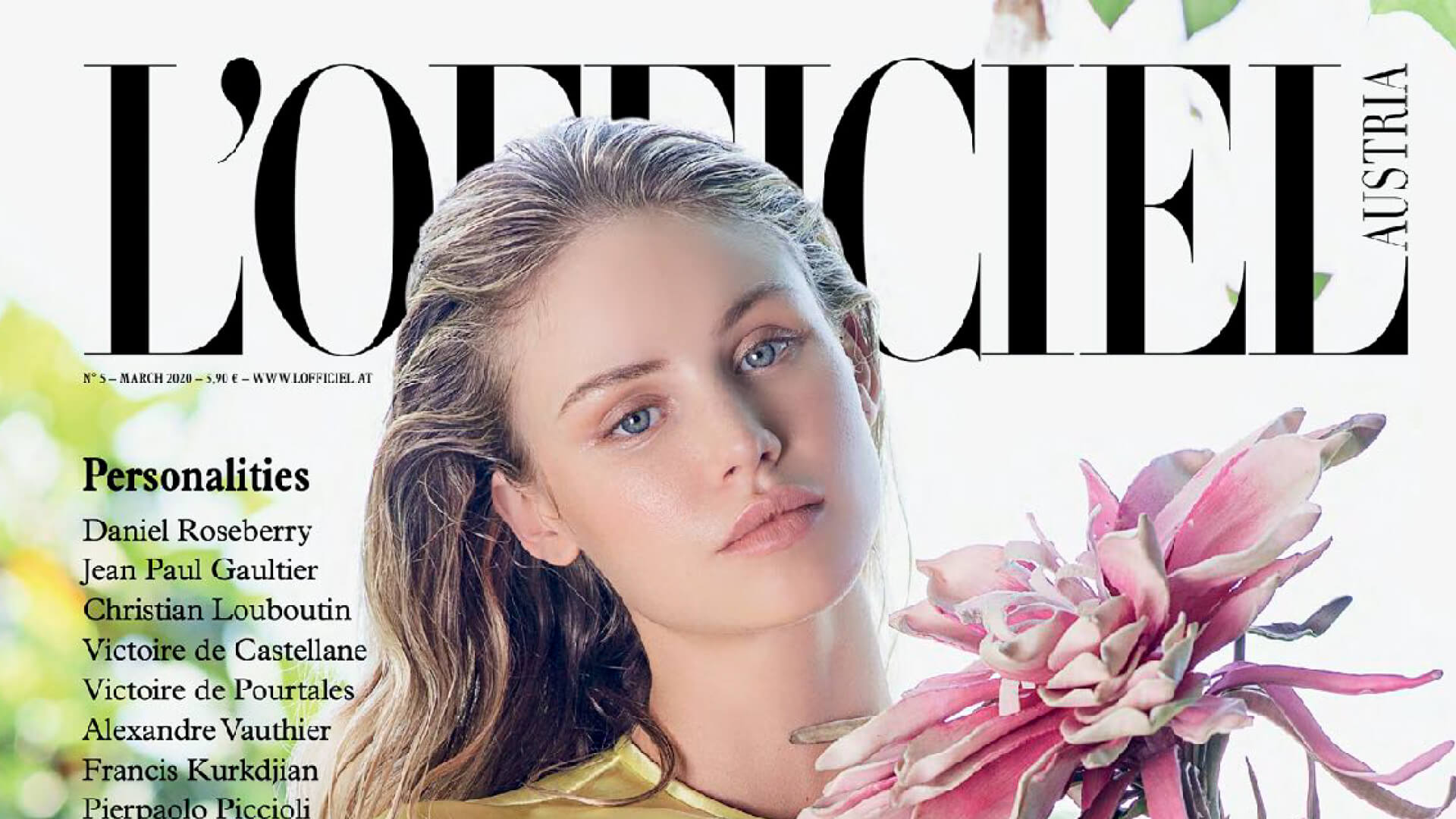 A Premier Collaboration with European Glossy Magazines