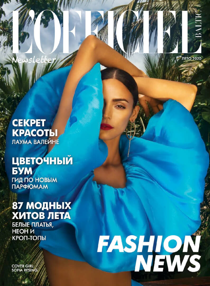 A Premier Collaboration with European Glossy Magazines