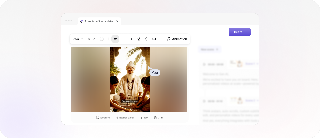 free ai youtube shorts video generator without watermark