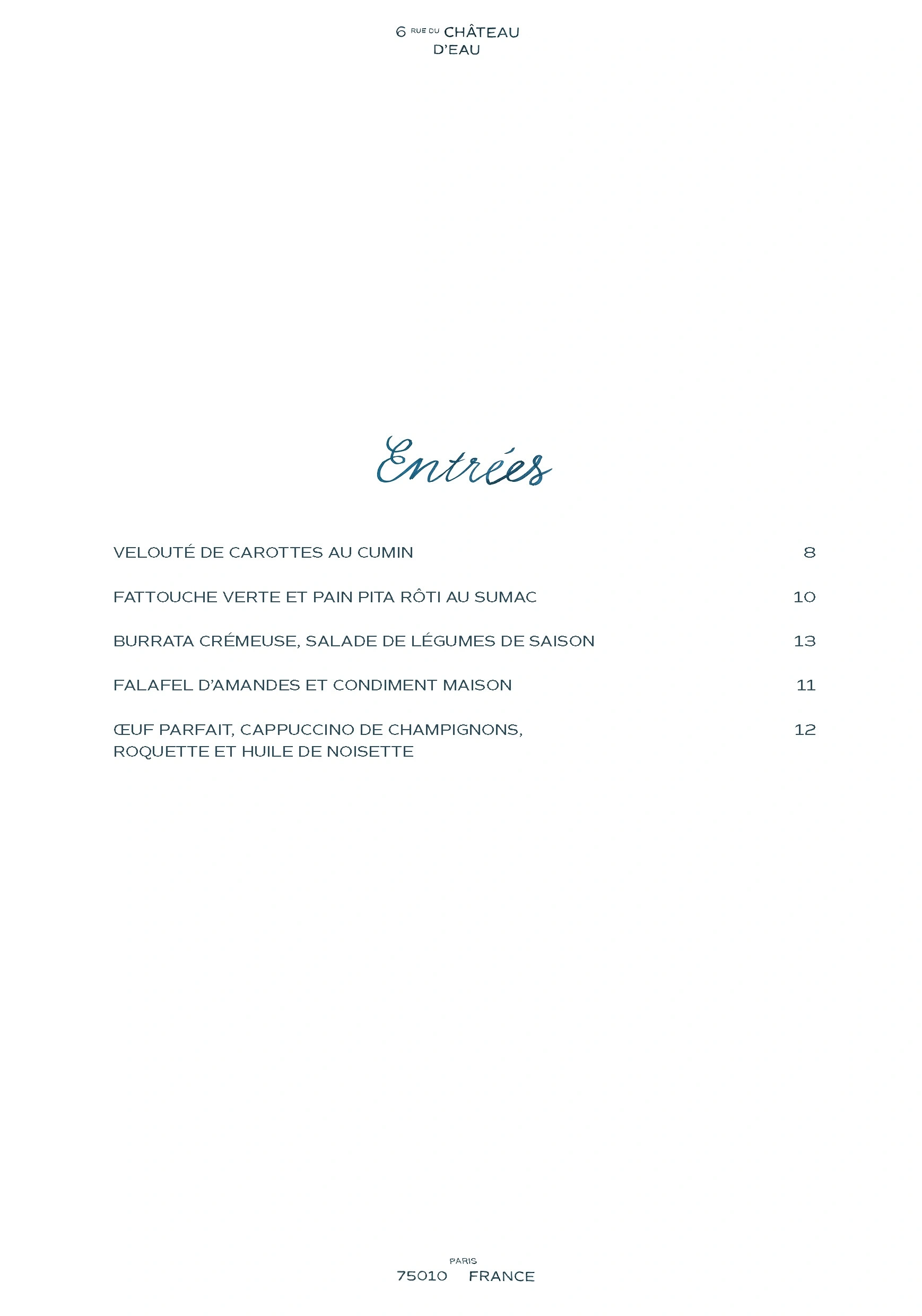 Menu Sissi République