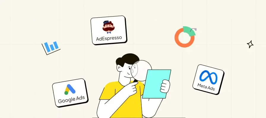 digital marketing tools like google analytics, google ads, meta ads