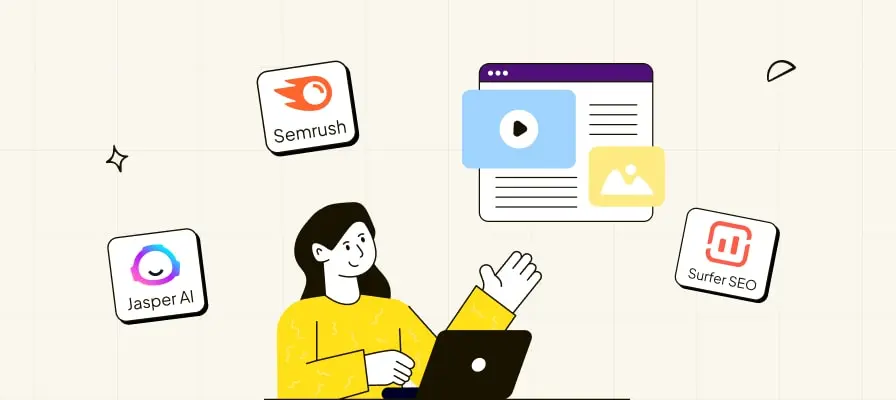 SEO tools and content marketing tools