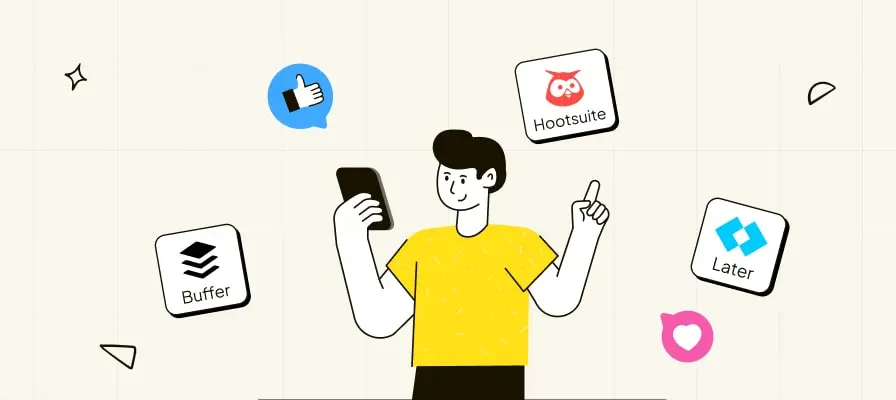 Social media management platform