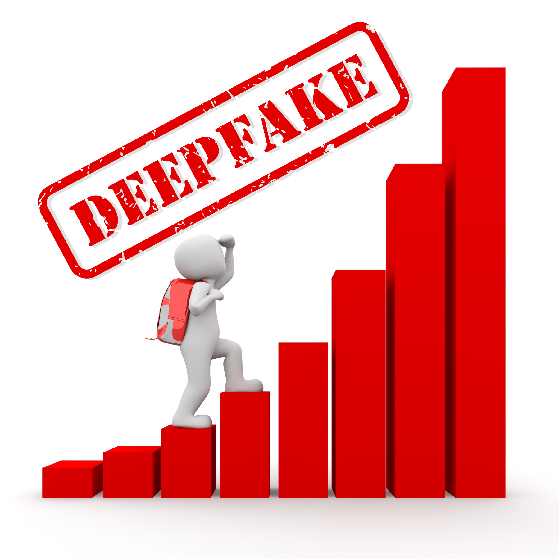 Diagram showing which organizations are most vulnerable to voice deepfake fraud attacks