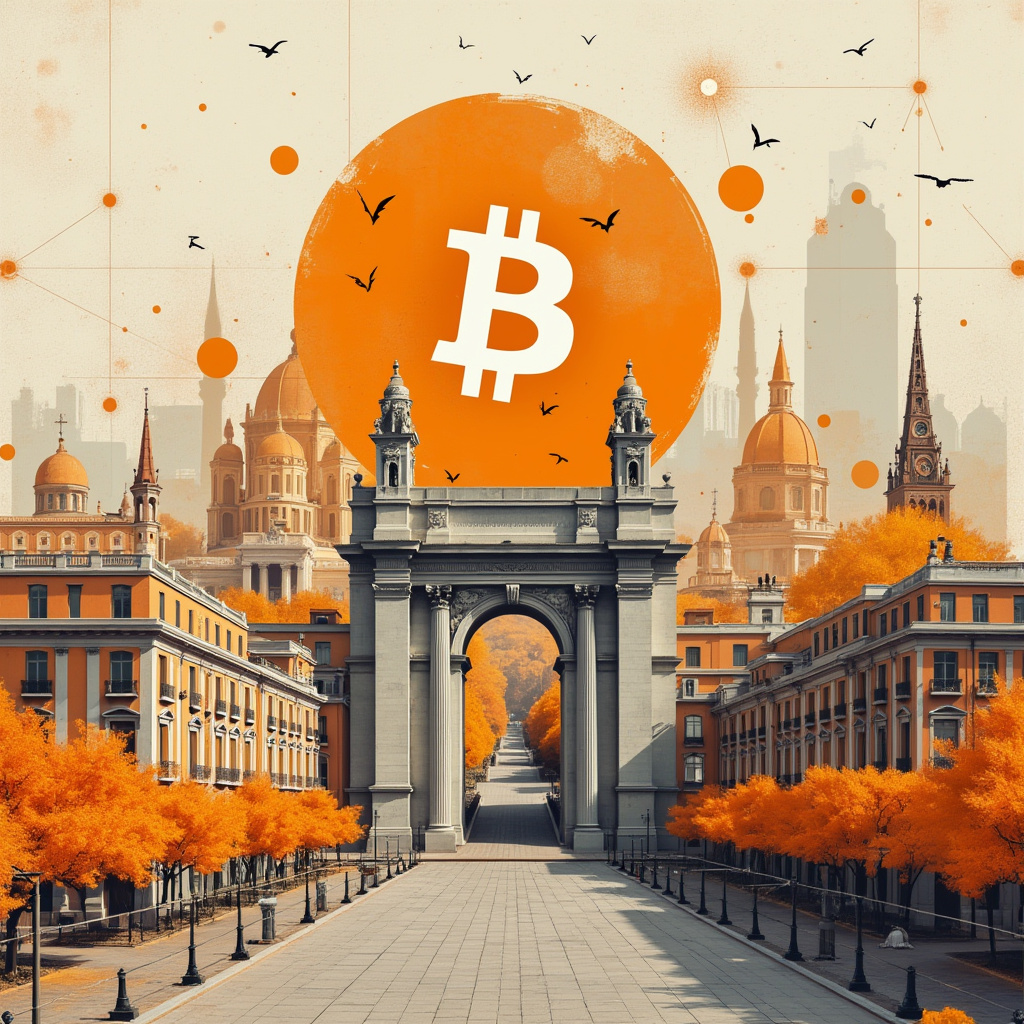 Madrid - The Bear and the Strawberry Tree