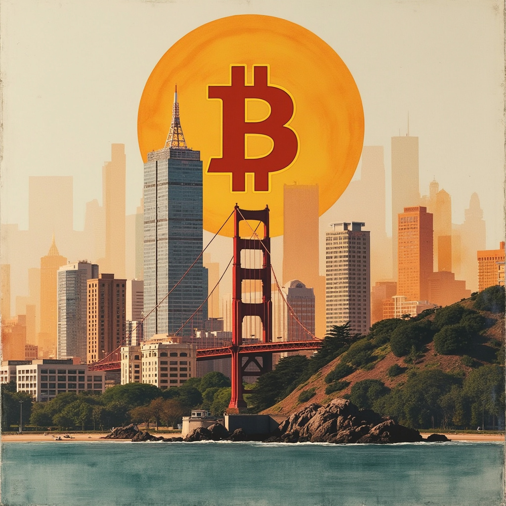 San Francisco - The Golden City