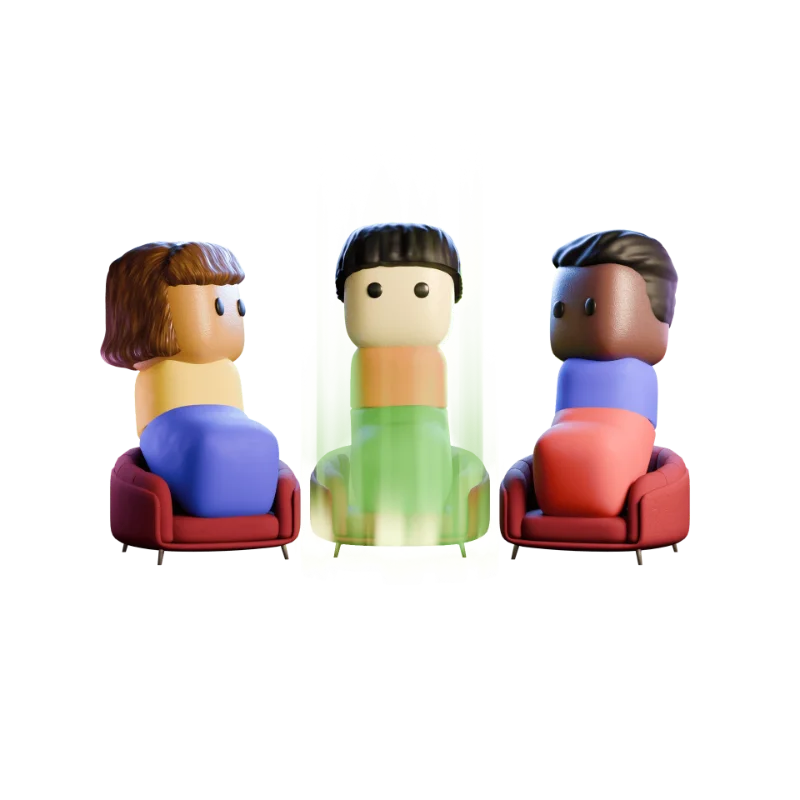 Co-subscriber of a subscription