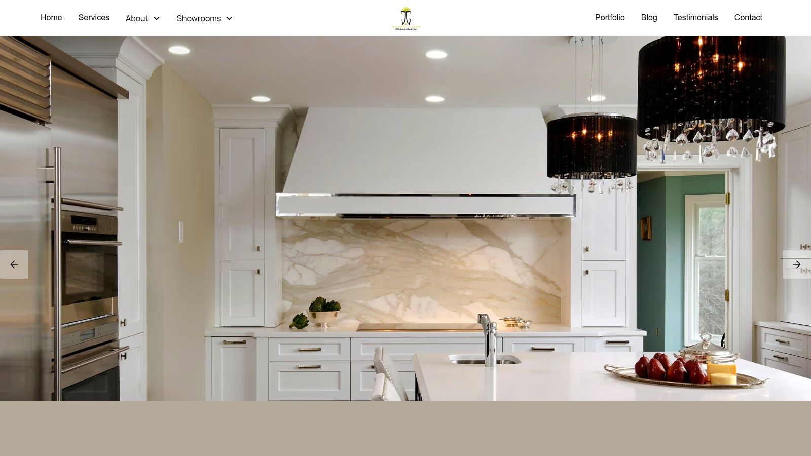 Screenshot from https://gilmerkitchens.com