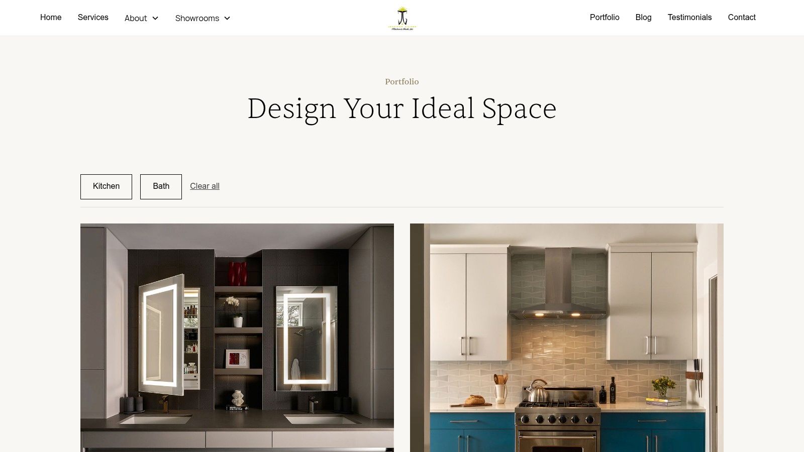 Screenshot from https://gilmerkitchens.com/portfolio