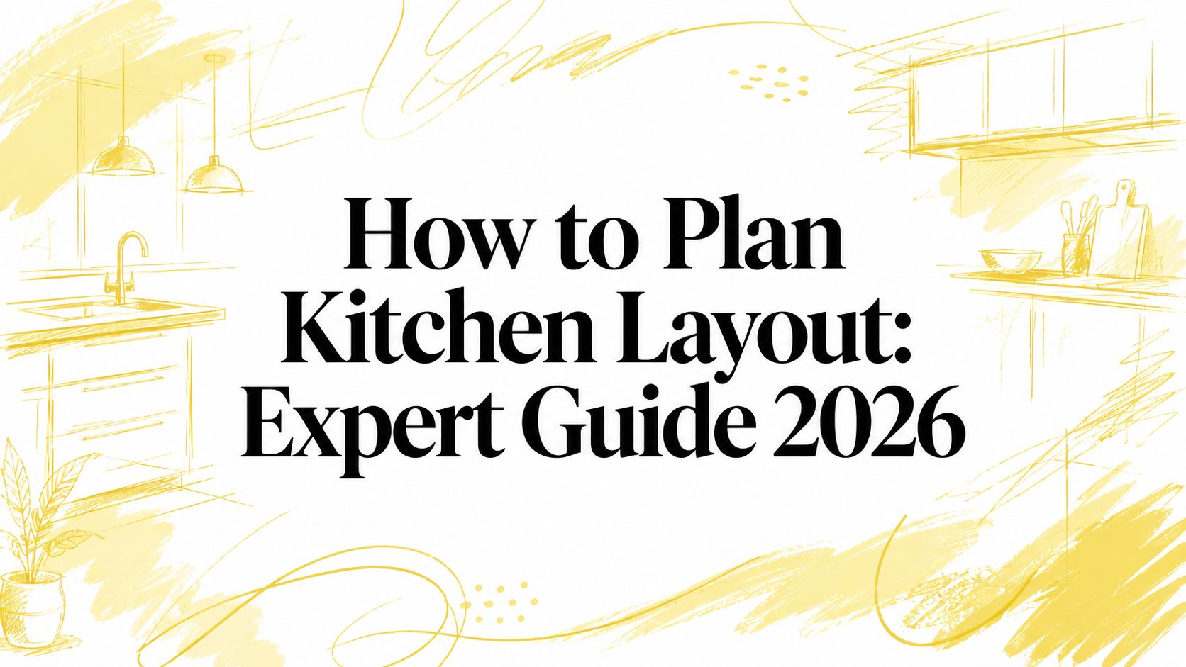 How to Plan Kitchen Layout: Expert Guide 2026